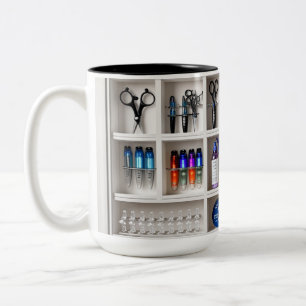 Hairdresser Stylist Custom 15oz Mug