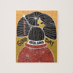 Hairdresser Stylist Good Hair Inspirational Jigsaw Puzzle