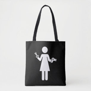 Hairdresser Symbol Tote Bag