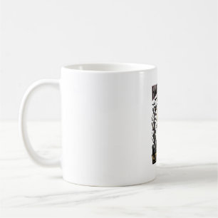 Hairdresser Witch Halloween Stylist by Day Design_ Coffee Mug
