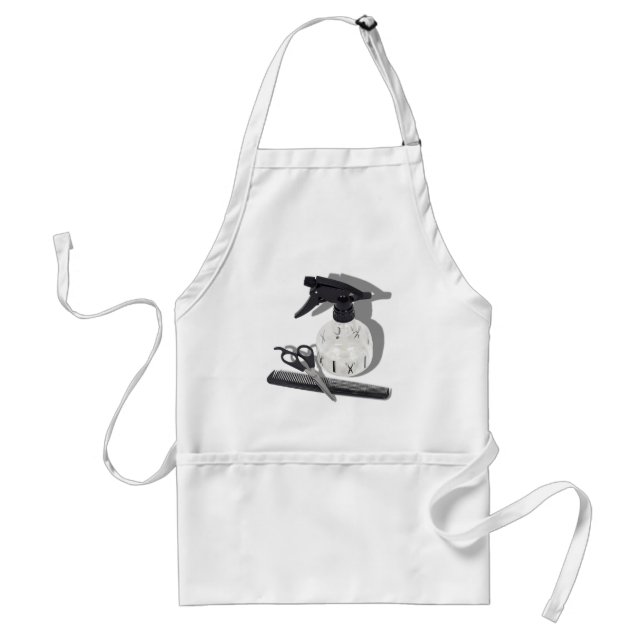 HairdresserItems060910Shadows Standard Apron (Front)