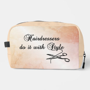 Hairdressers Do It With Style Personal Dopp Kit