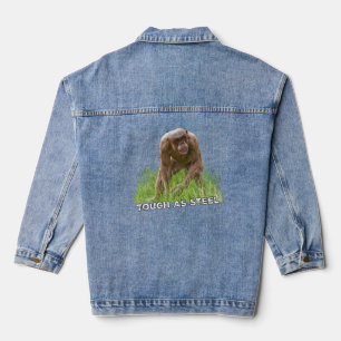 Hairless Chimp Tough As Steel Denim Jacket
