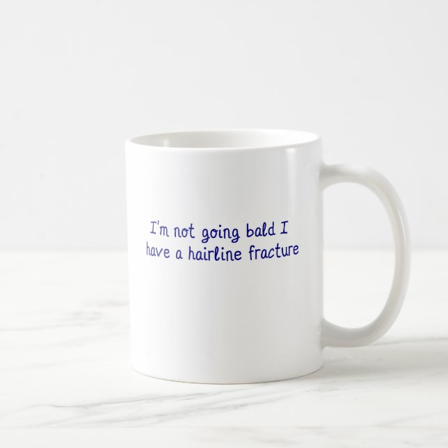 Hairline Fracture Mug (Right)