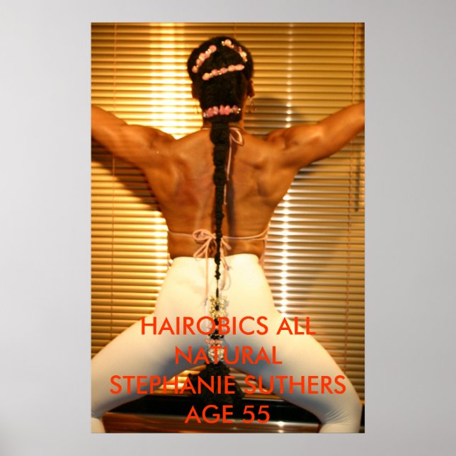 HAIROBICS ALL NATURALS POSTER (Front)