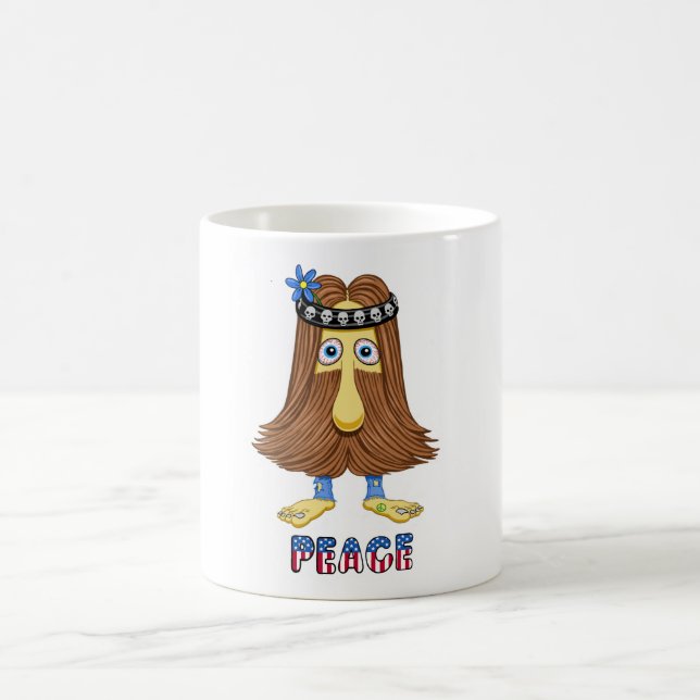 HairPeace Coffee Mug (Center)