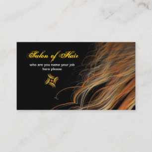 hairs business card