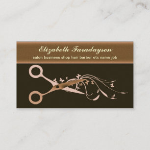 hairs business card