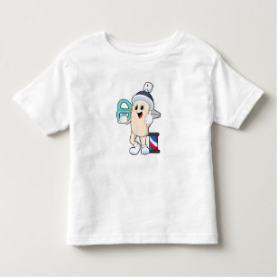 Hairspray as Hairdresser with Scissors Toddler T-Shirt