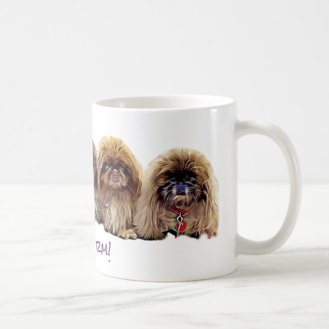 Hairstorm Collector's Coffee Mug (Right)