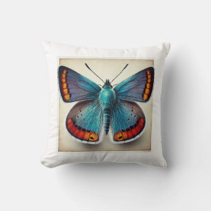 Hairstreak Butterfly 290824IREF231 - Watercolor Cushion
