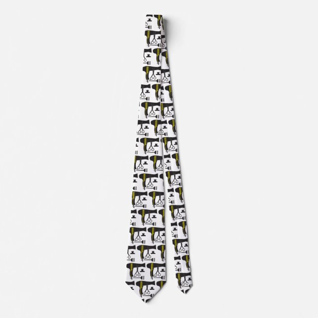Hairstyles tolls tie (Front)