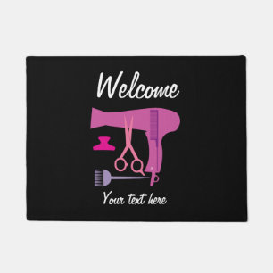 Hairstyles tools doormat