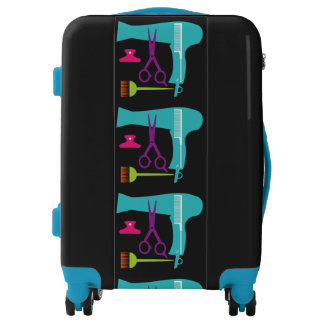 Hairstyles tools luggage