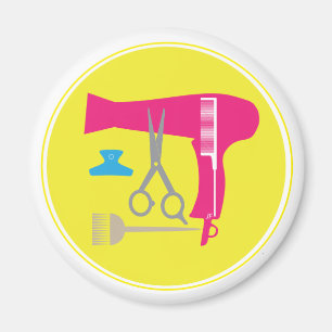 Hairstyles tools magnet
