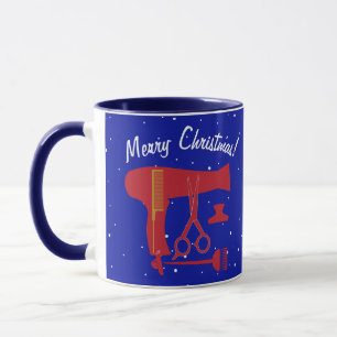 Hairstyles tools mug