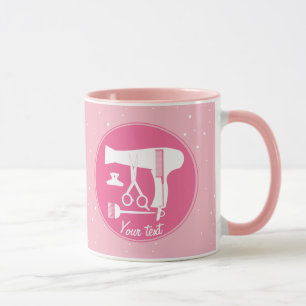 Hairstyles tools mug