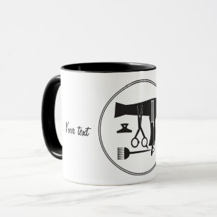 Hairstyles tools mug