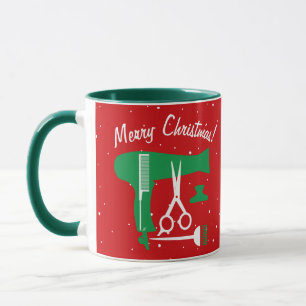 Hairstyles tools mug