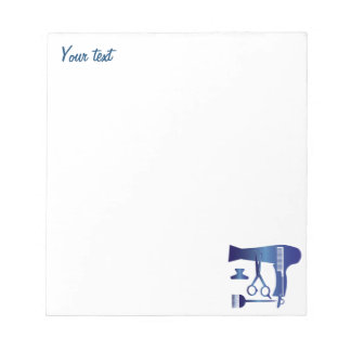 Hairstyles tools notepad
