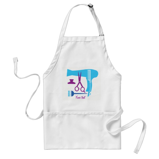 Hairstyles tools standard apron (Front)