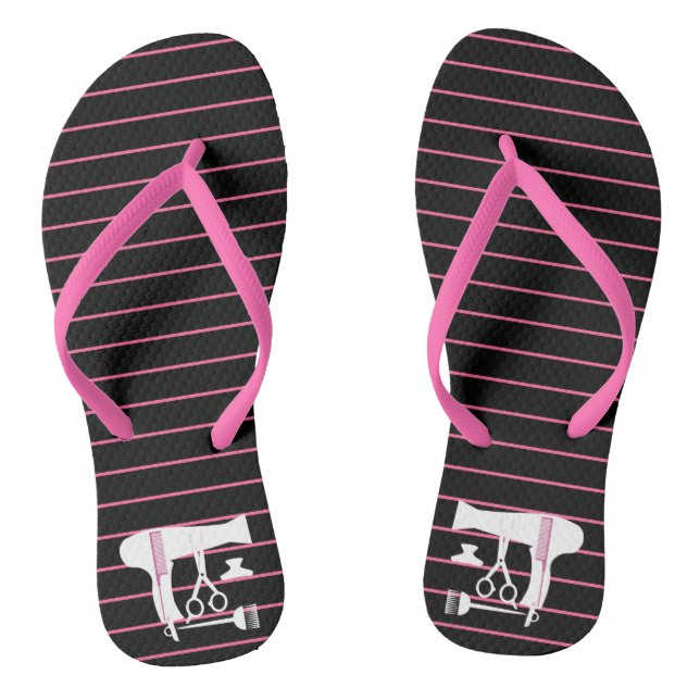 Hairstyles tools thongs (Footbed)