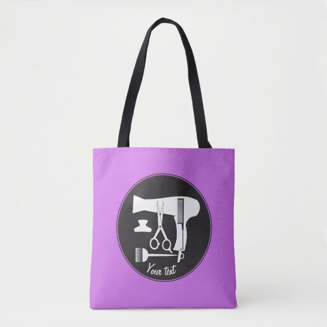 Hairstyles tools tote bag (Front)