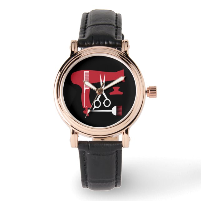 Hairstyles tools watch (Front)