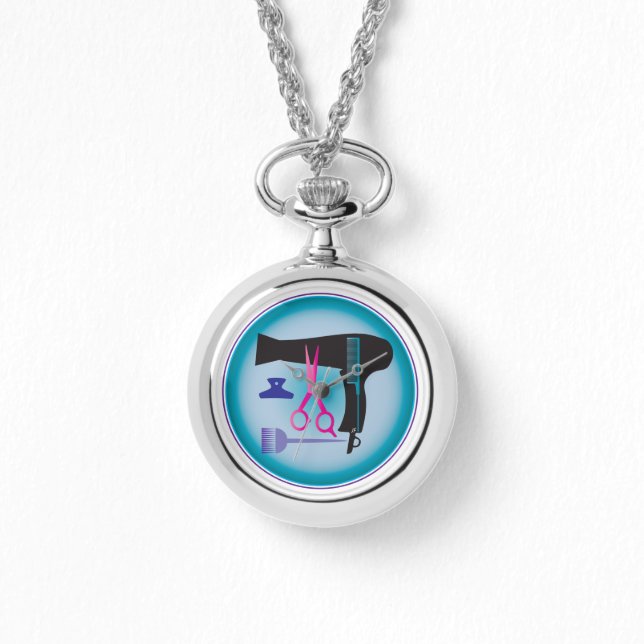 Hairstyles tools watch (Front)