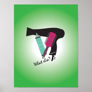 Hairstyles - What else? Poster