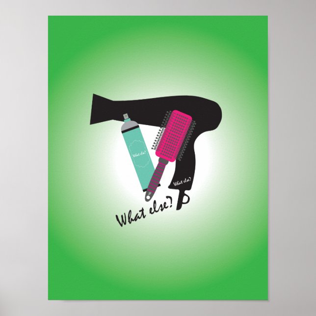 Hairstyles - What else? Poster (Front)