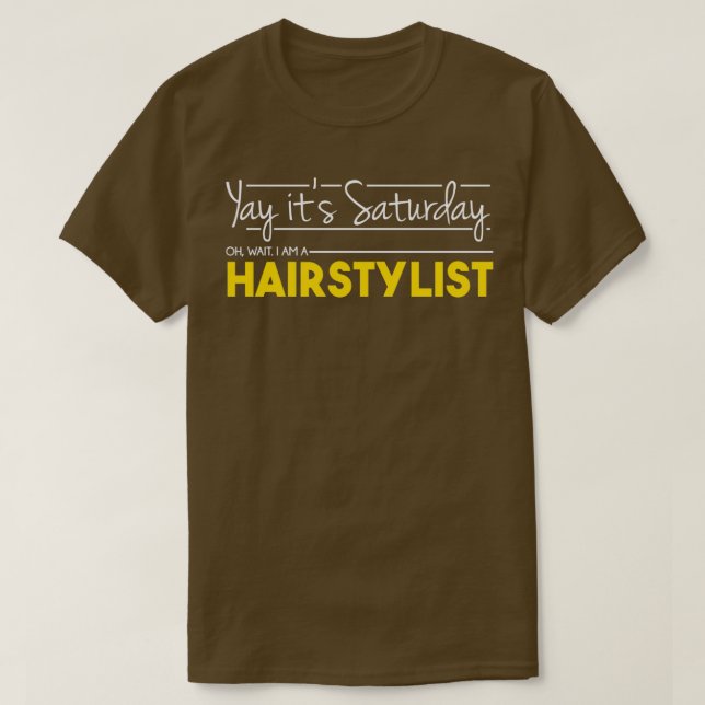 hairstylist 15 T-Shirt (Design Front)