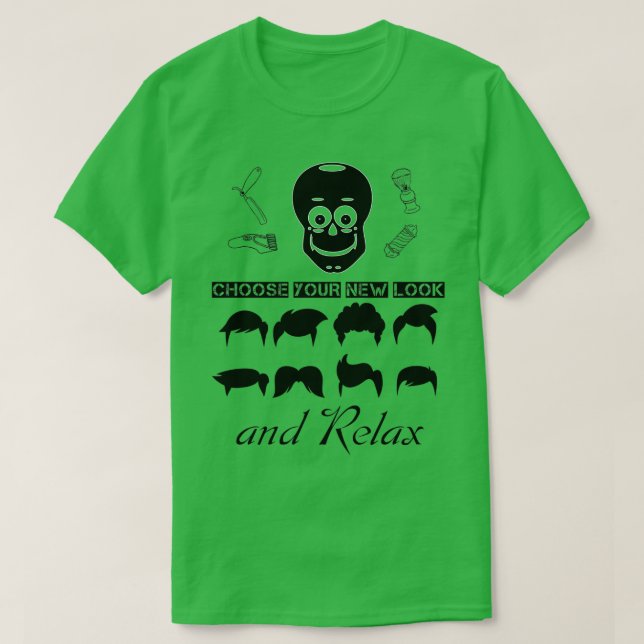 hairstylist 8 T-Shirt (Design Front)