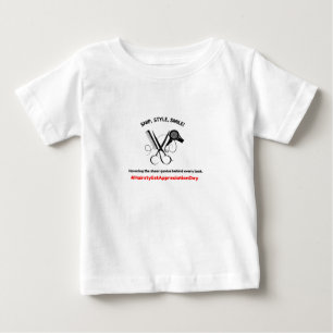 Hairstylist Appreciation Day Baby T-Shirt