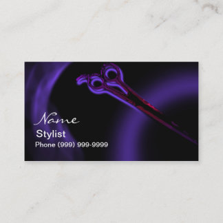 Hairstylist Business Card