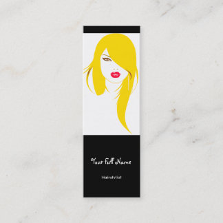 Hairstylist Business Card