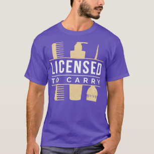 Hairstylist Colourist Cosmetology Beautician Stude T-Shirt