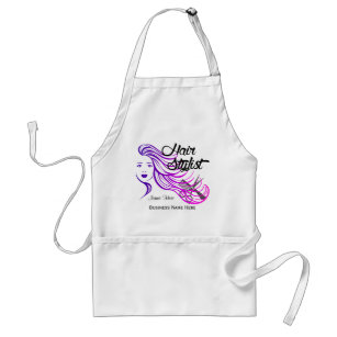 Hair Salon Aprons Zazzle Au
