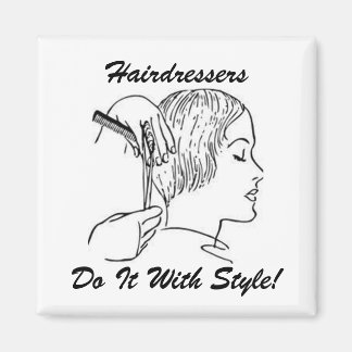 HairStylist Frenzy Magnet