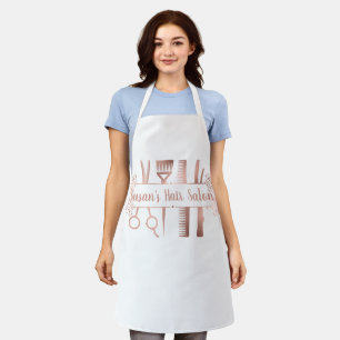Hairstylist Hair Dresser Salon Personalized Apron