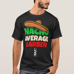Hairstylist Hairdreser Joke Grooming Pun Funny Ba T-Shirt