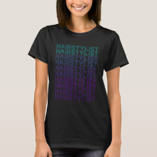 Hairstylist Hairdresser Retro T-Shirt