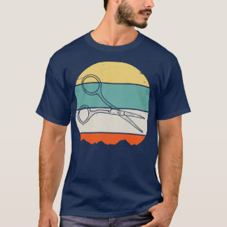 Hairstylist Hairdresser Scissors Retro T-Shirt