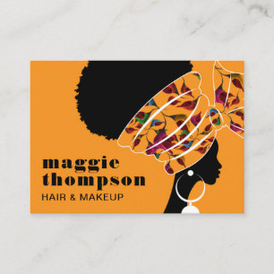 HAIRSTYLIST Hairstylist & Beautician Business Ca Card