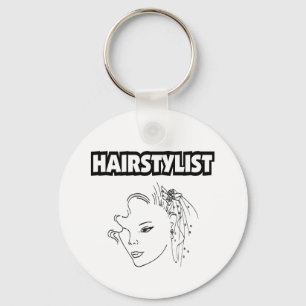 HAIRSTYLIST KEY RING