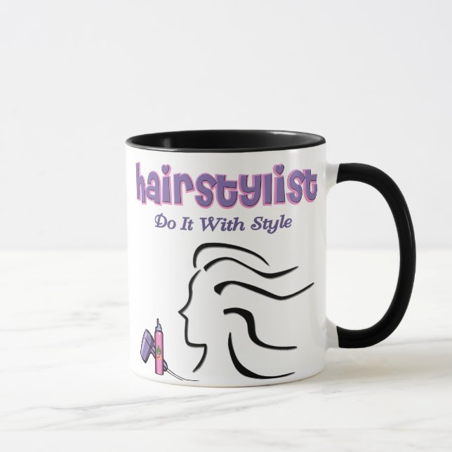 Hairstylist Mug (Right)