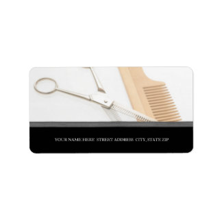 Hairstylist or Salon Address Labels
