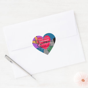 Hairstylist Promotional Stickers HAMbyWG