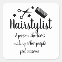 Hairstylist Quote Funny Hairdresser Stars