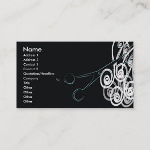 HairStylist/Salon Business Cards